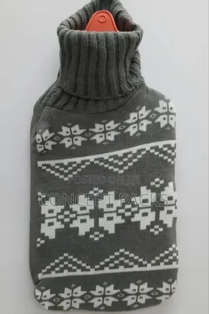 Hot Water Bag With Cover Deco.