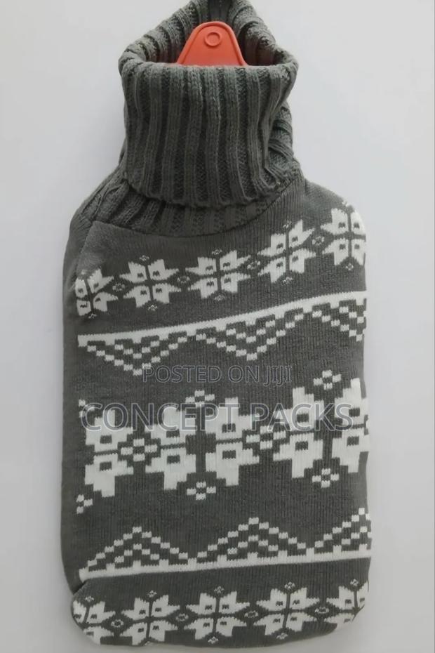 Hot Water Bag With Cover Deco.