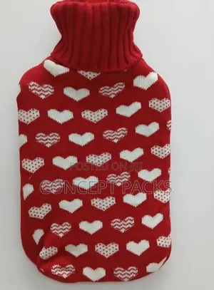 Hot Water Bag With Cover Deco.
