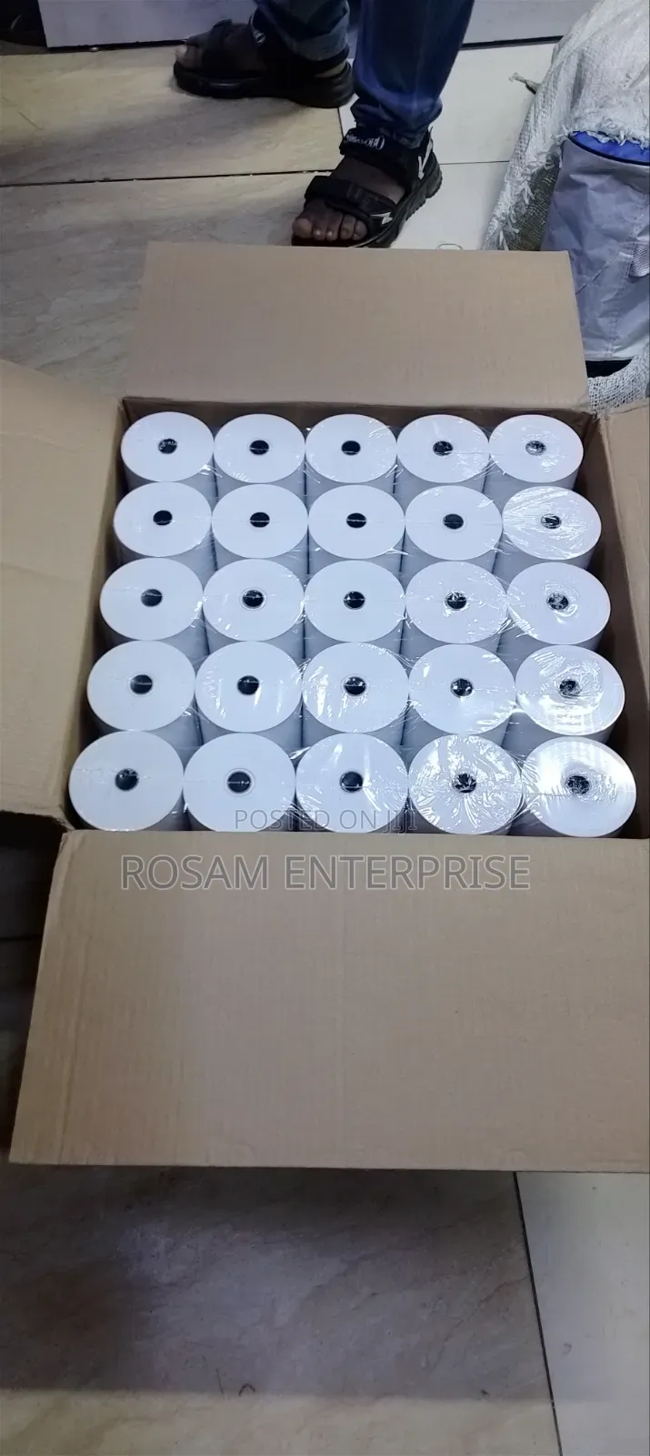 50 PCS Thermal Roll