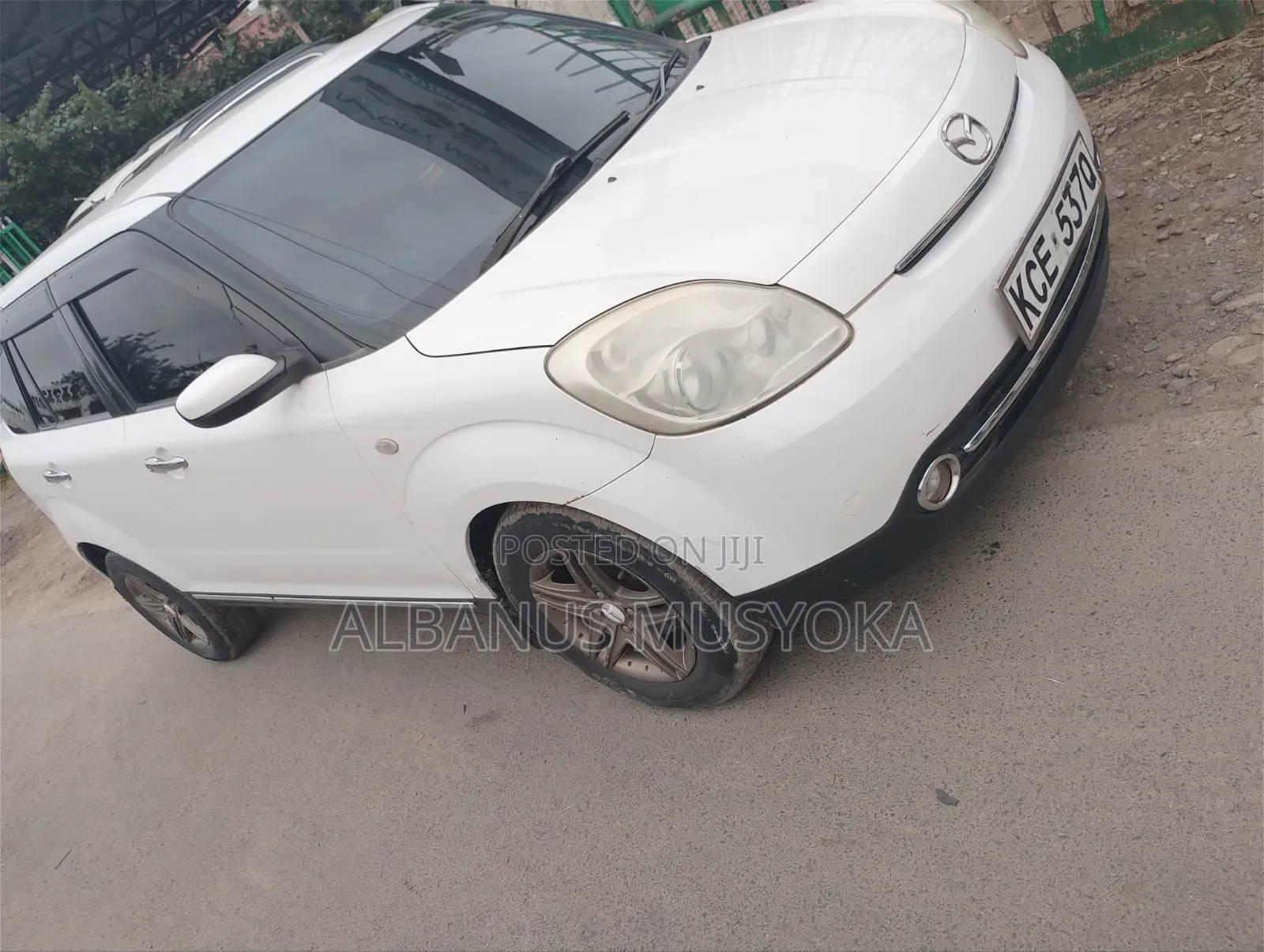 Mazda Verisa 2008 White