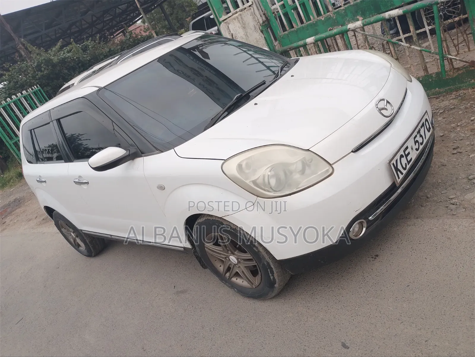 Mazda Verisa 2008 White