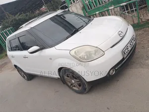 Mazda Verisa 2008 White