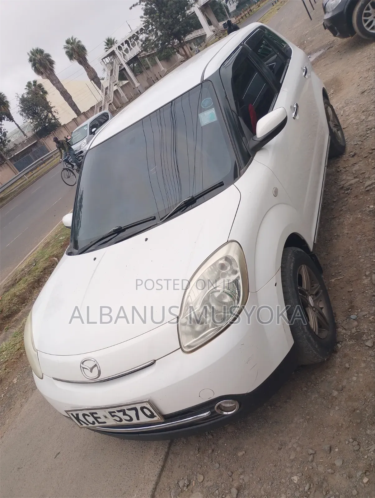 Mazda Verisa 2008 White
