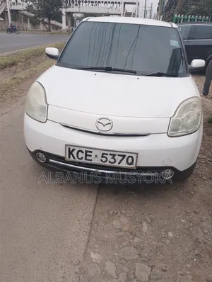 Mazda Verisa 2008 White
