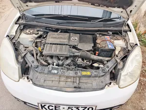 Mazda Verisa 2008 White