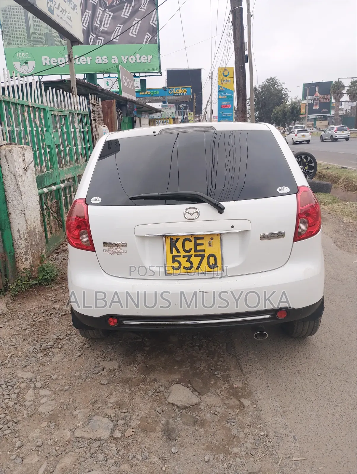 Mazda Verisa 2008 White