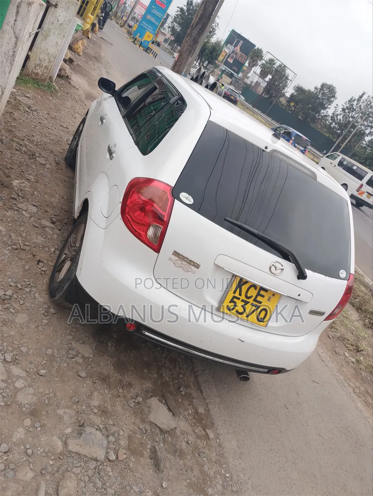Mazda Verisa 2008 White