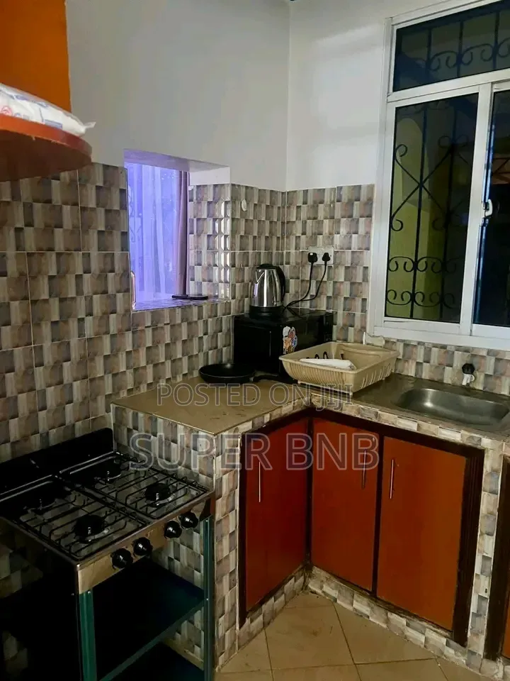 Studio 1 Bedroom Airbnb Apartment in Mombasa CBD at Mwembe Tayari