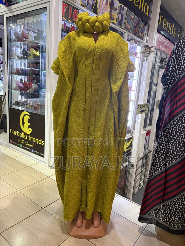 Brocade Boubou Dress Kaftan