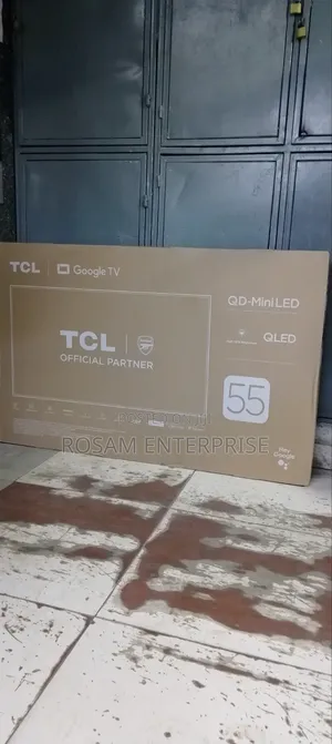 TCL 55" Smart TV Qled