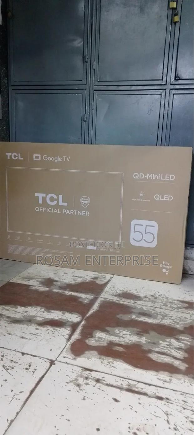 TCL 55" Smart TV Qled