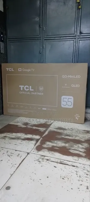 TCL 55" Smart TV Qled