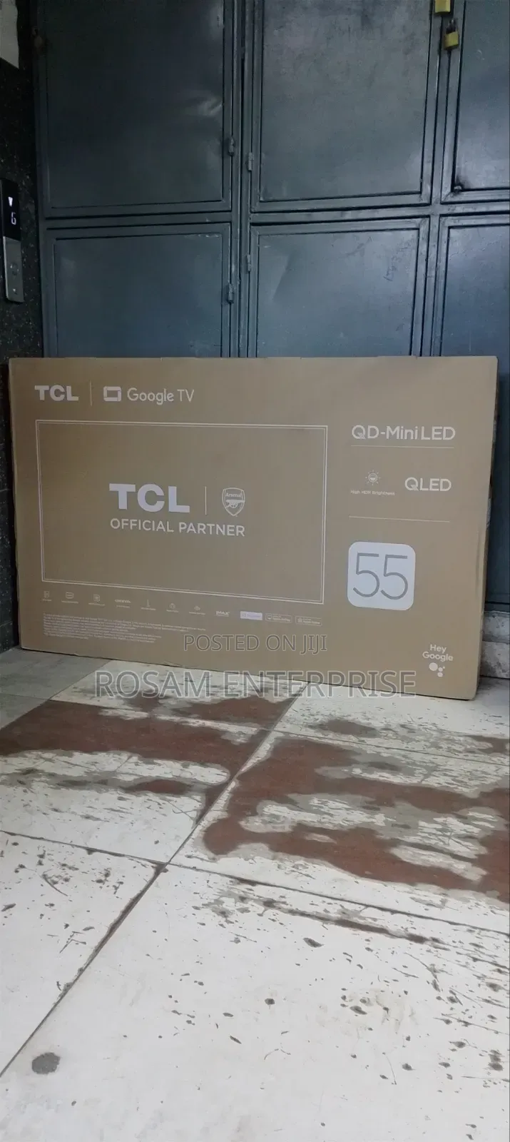 TCL 55" Smart TV Qled
