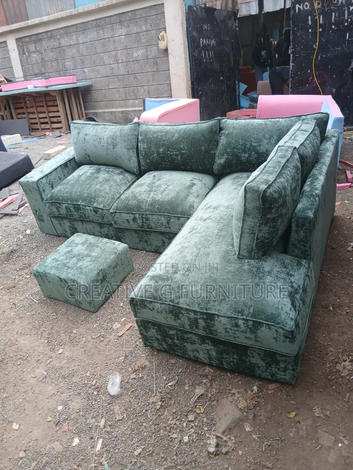Premium 6-Seater L-Shaped Couch – Quality Comfort