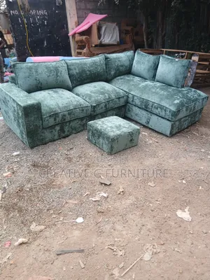 Premium 6-Seater L-Shaped Couch – Quality Comfort