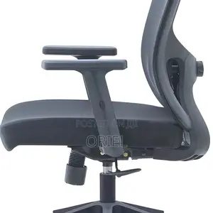 Office Chair : Breathable High-Back Orthopedic Office Chair