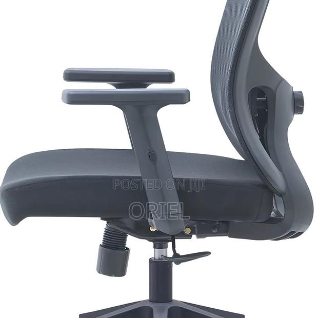 Office Chair : Breathable High-Back Orthopedic Office Chair - thumbnail 3