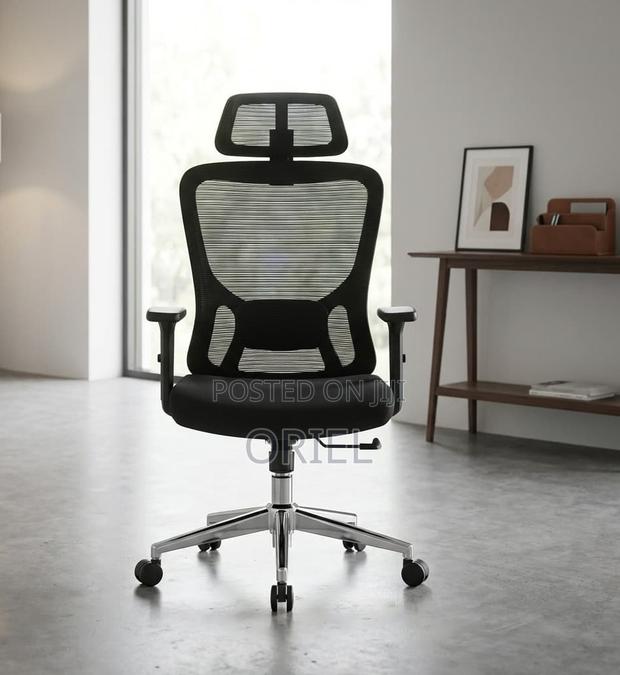 Office Chair : Breathable High-Back Orthopedic Office Chair - thumbnail 6