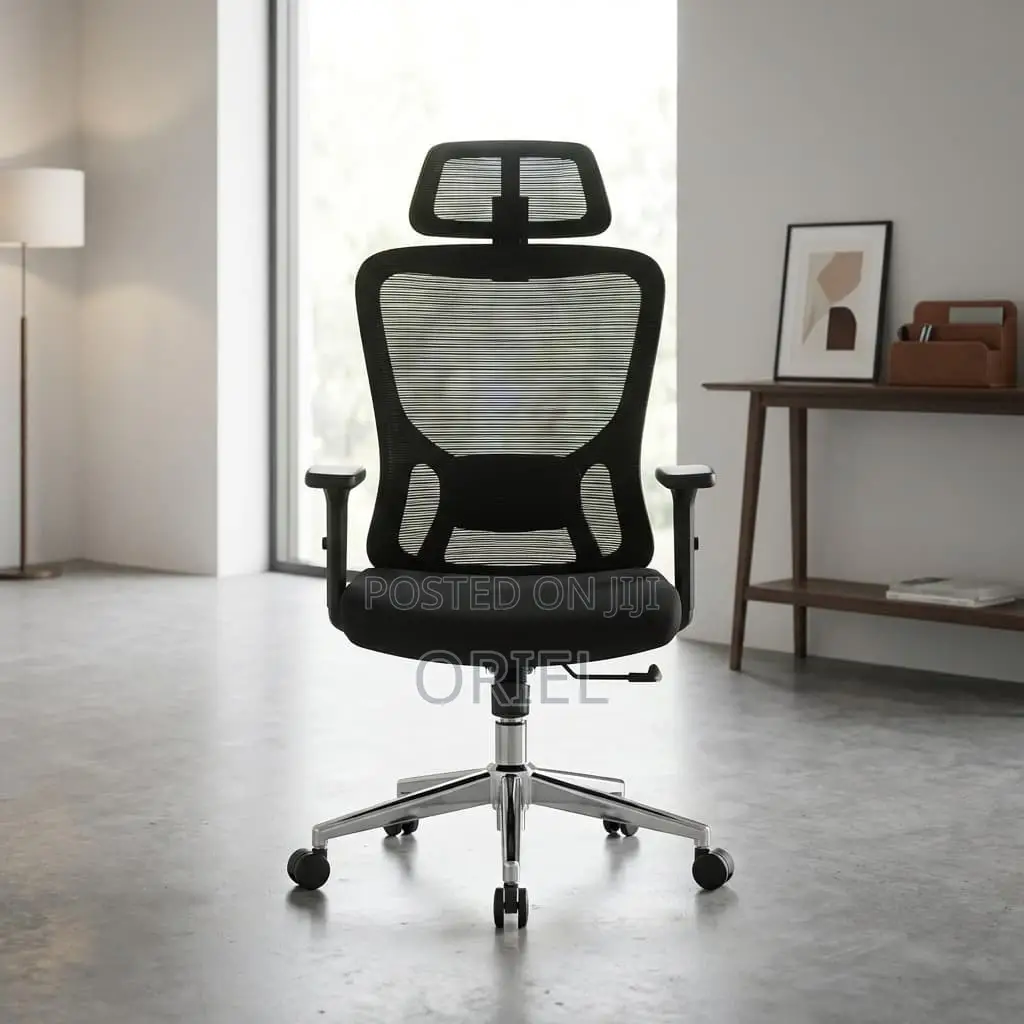 Office Chair : Breathable High-Back Orthopedic Office Chair