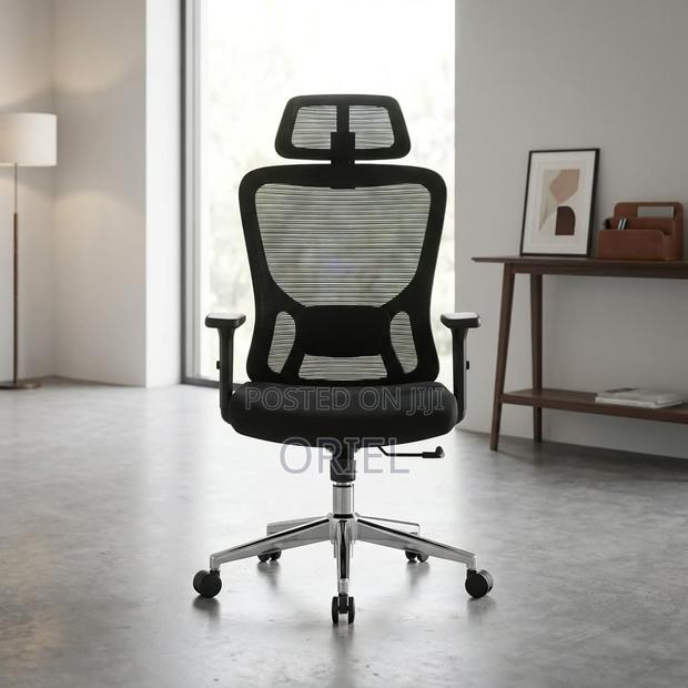 Office Chair : Breathable High-Back Orthopedic Office Chair - thumbnail 7