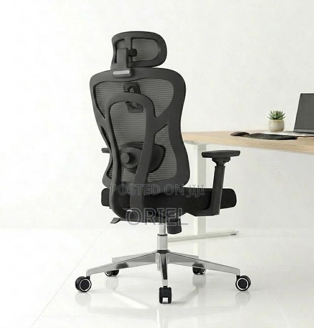 Office Chair : Breathable High-Back Orthopedic Office Chair - thumbnail 9