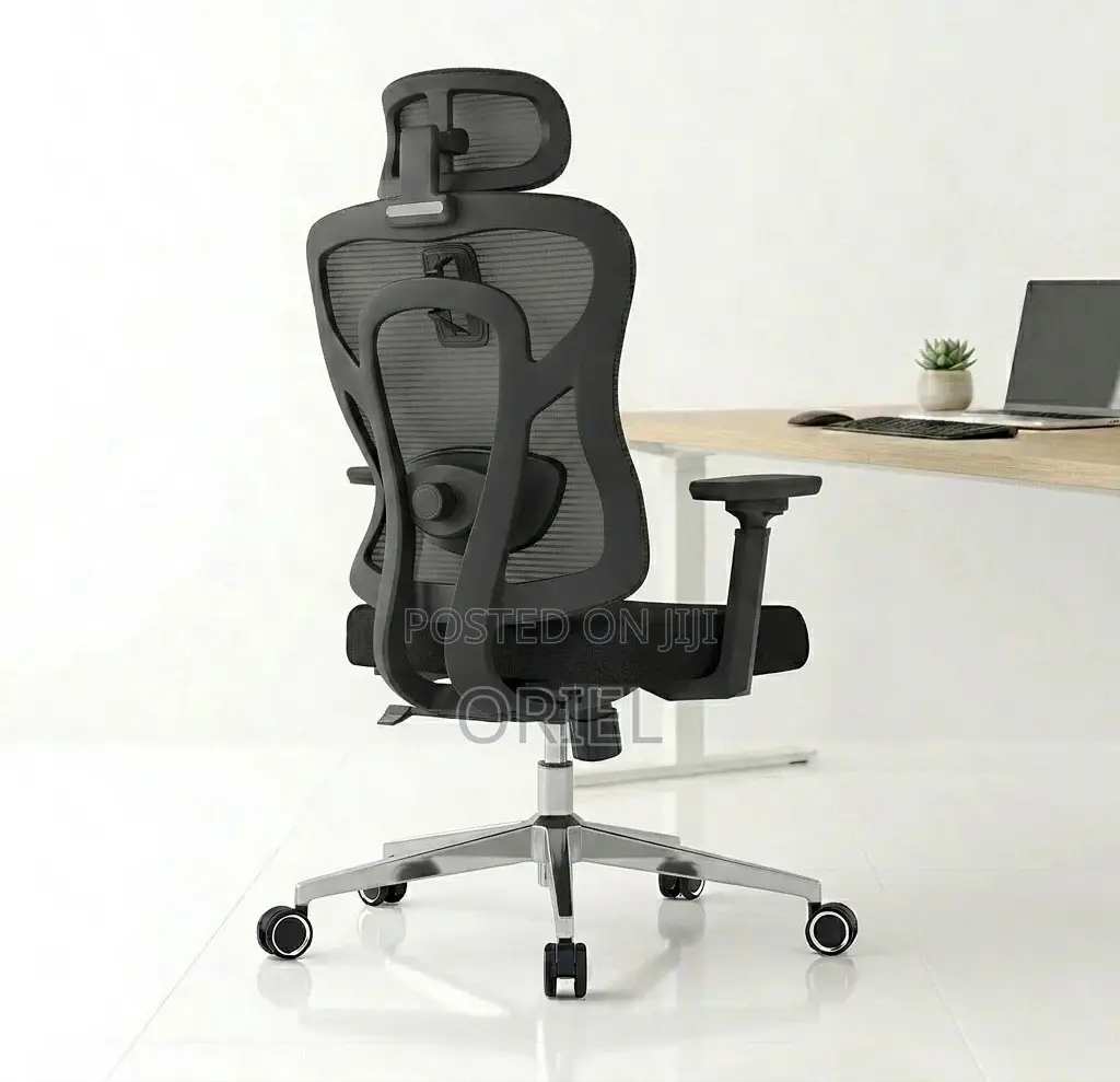 Office Chair : Breathable High-Back Orthopedic Office Chair