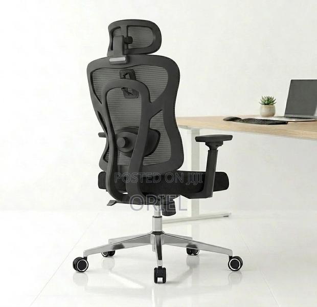 Office Chair : Breathable High-Back Orthopedic Office Chair - thumbnail 10