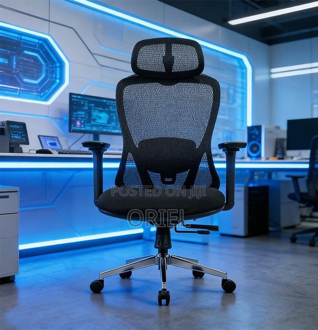 Office Chair : Breathable High-Back Orthopedic Office Chair - thumbnail 11
