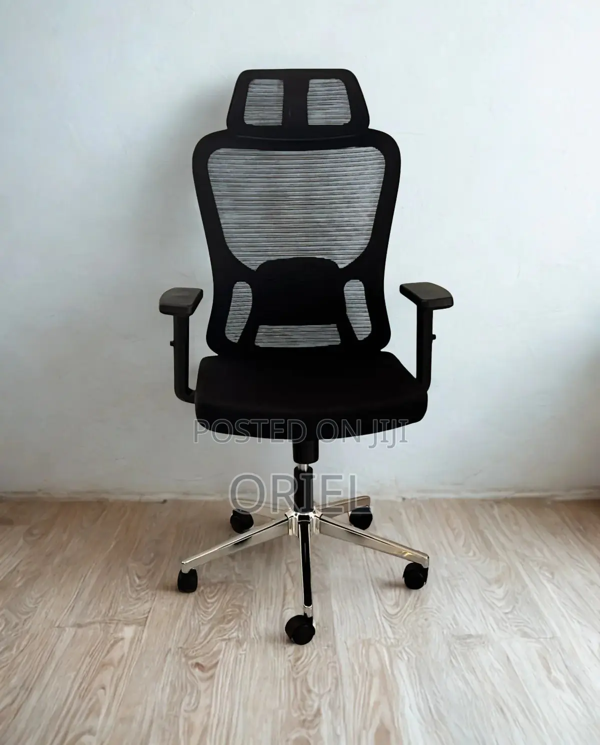 Office Chair : Breathable High-Back Orthopedic Office Chair