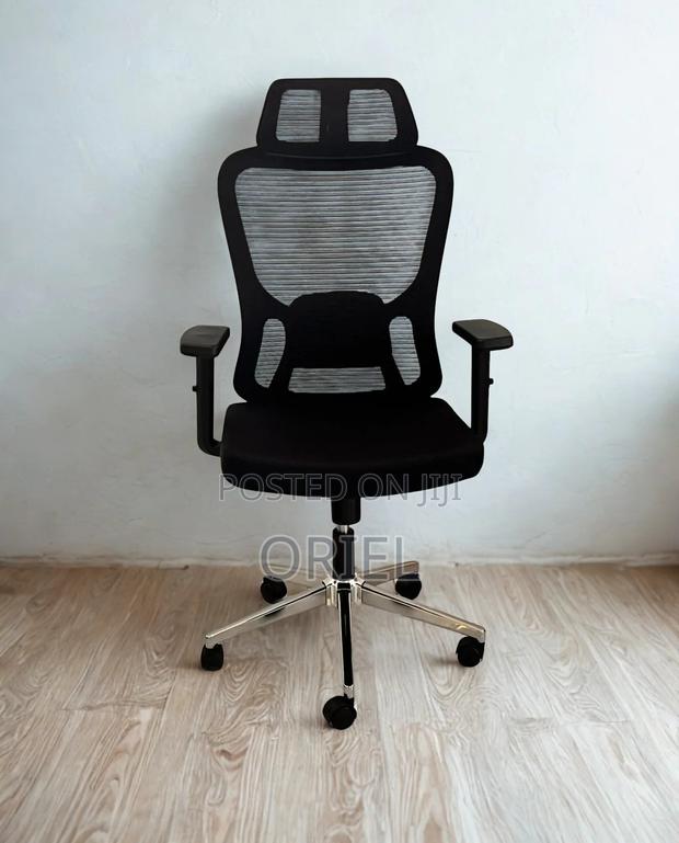 Office Chair : Breathable High-Back Orthopedic Office Chair - thumbnail 12