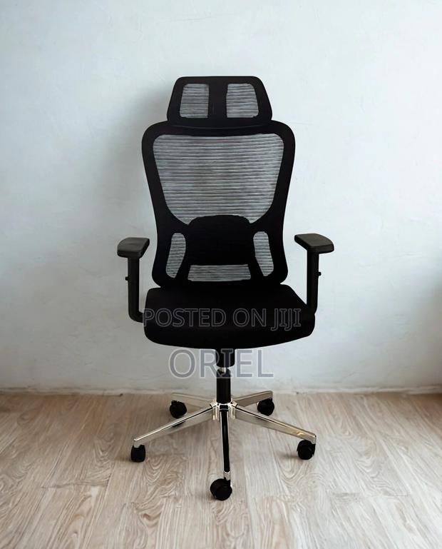 Office Chair : Breathable High-Back Orthopedic Office Chair - thumbnail 13
