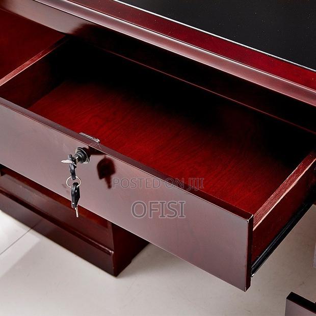 Office Desk; Executive Office Table -1.4 Meters - thumbnail 4