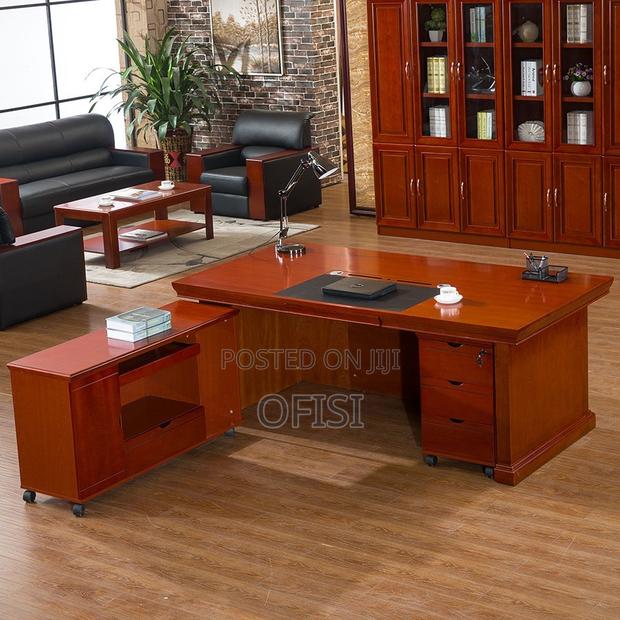 Office Desk; Executive Office Table -1.4 Meters - thumbnail 7
