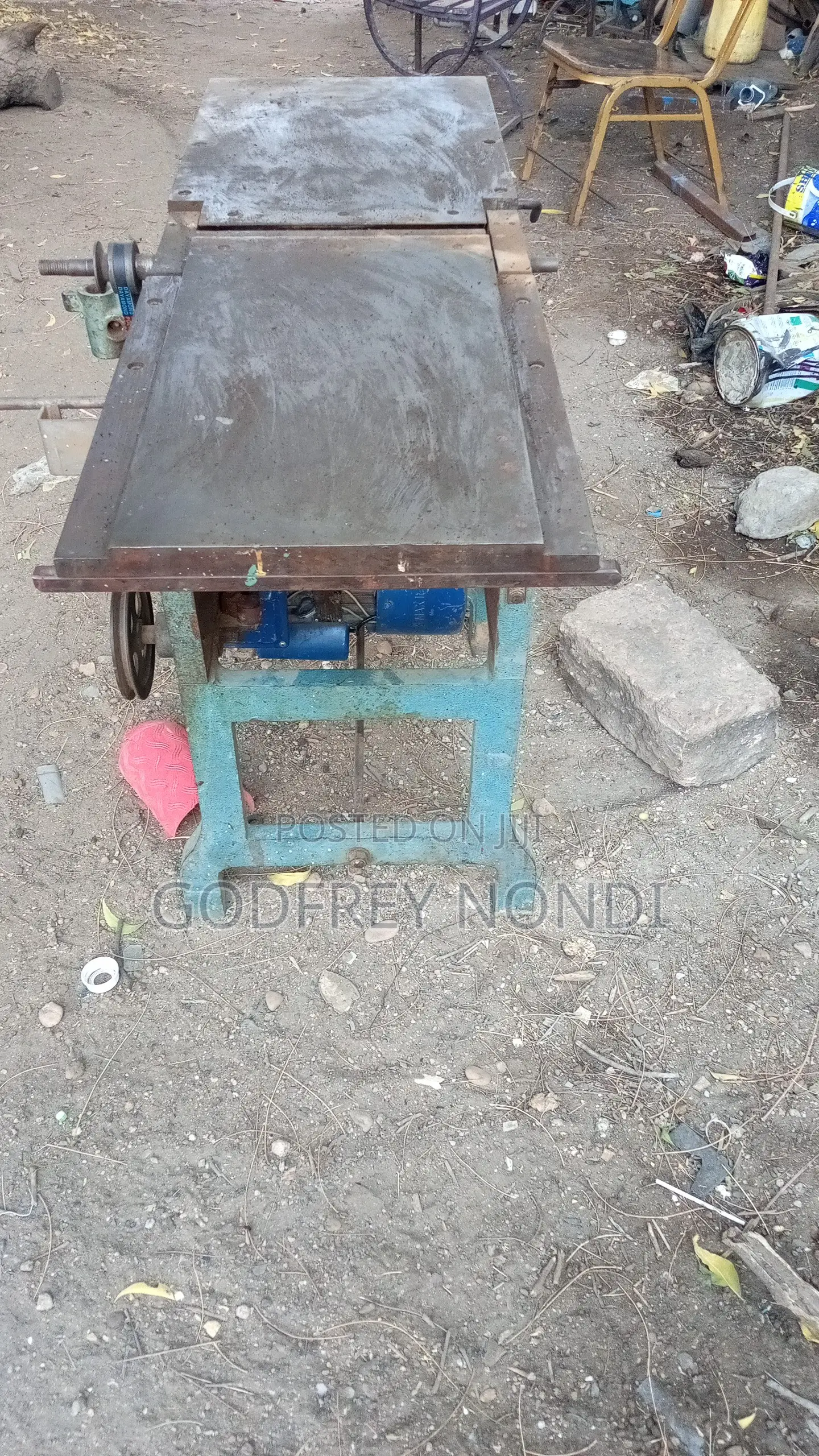Woodworking Machine