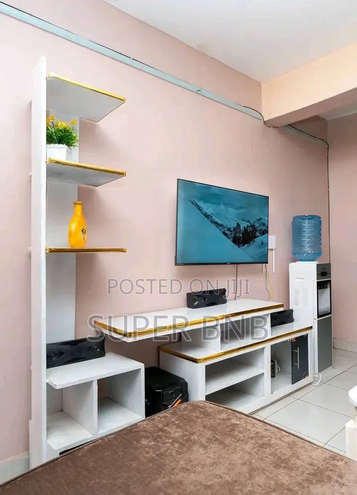 Roysambu – Thika Road
 Furnished Airbnb Apartments
Studio, 1-Bedroom