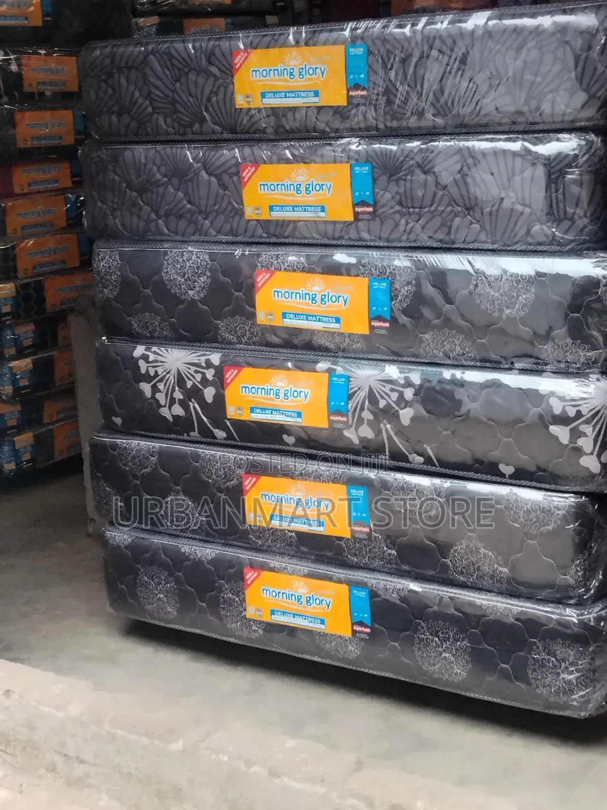 Quilted Morning Glory Mattress 5x6 Extra Comfort5 by 6, 10 Inches