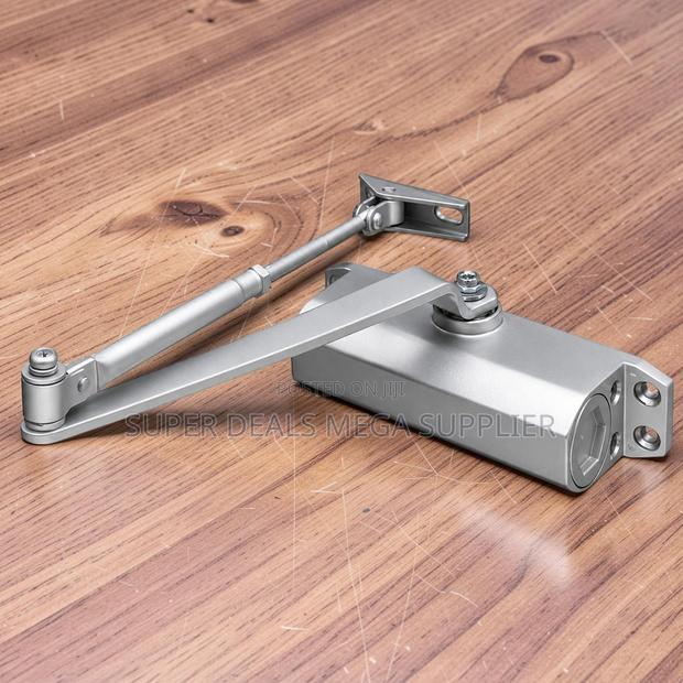 Heavy Duty Hydraulic Door Closer for Commercial Buildings