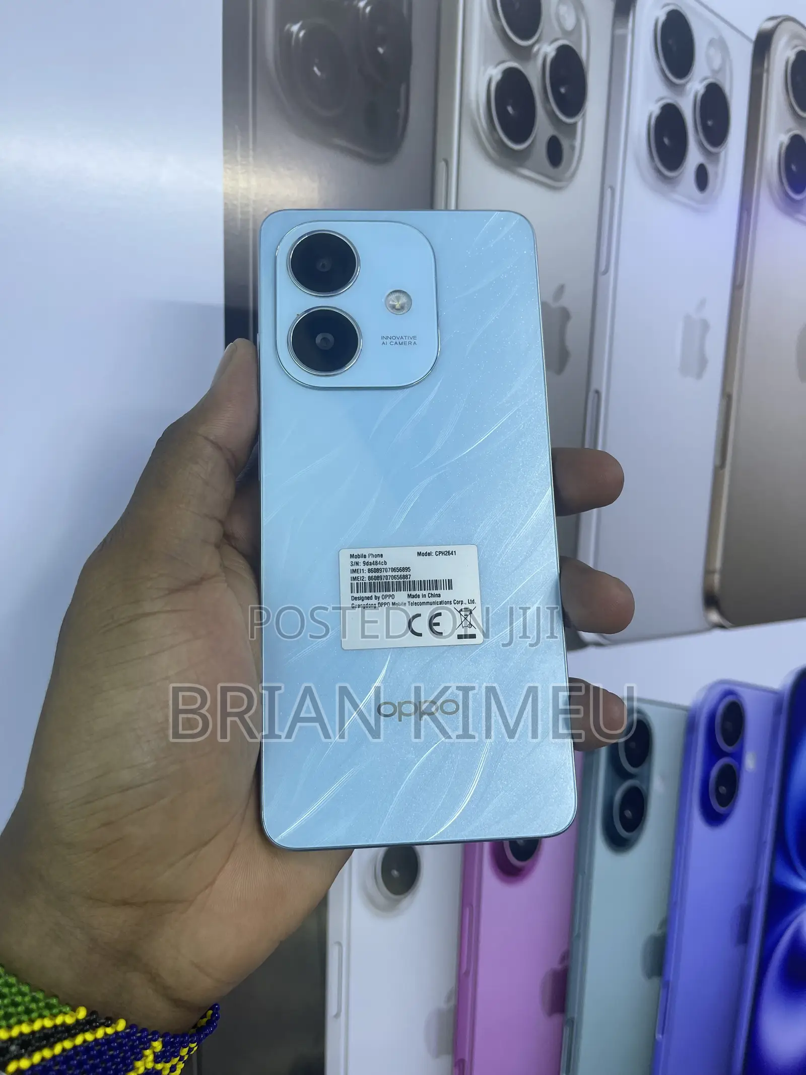Oppo A3x 128 GB Blue