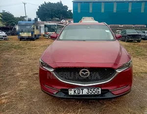 Mazda CX-5 2018 Red