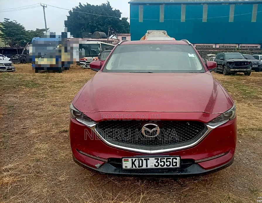 Mazda CX-5 2018 Red