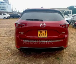 Mazda CX-5 2018 Red