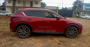 Mazda CX-5 2018 Red