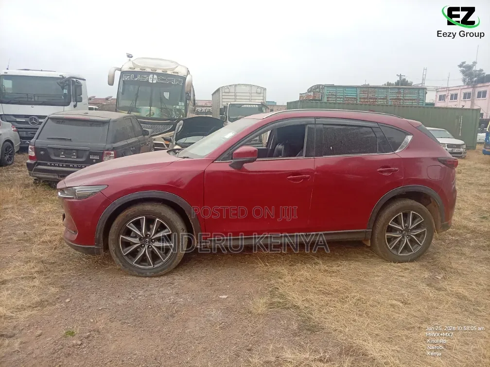 Mazda CX-5 2018 Red