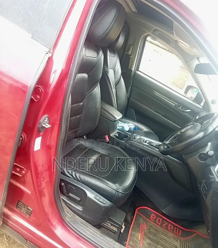 Mazda CX-5 2018 Red