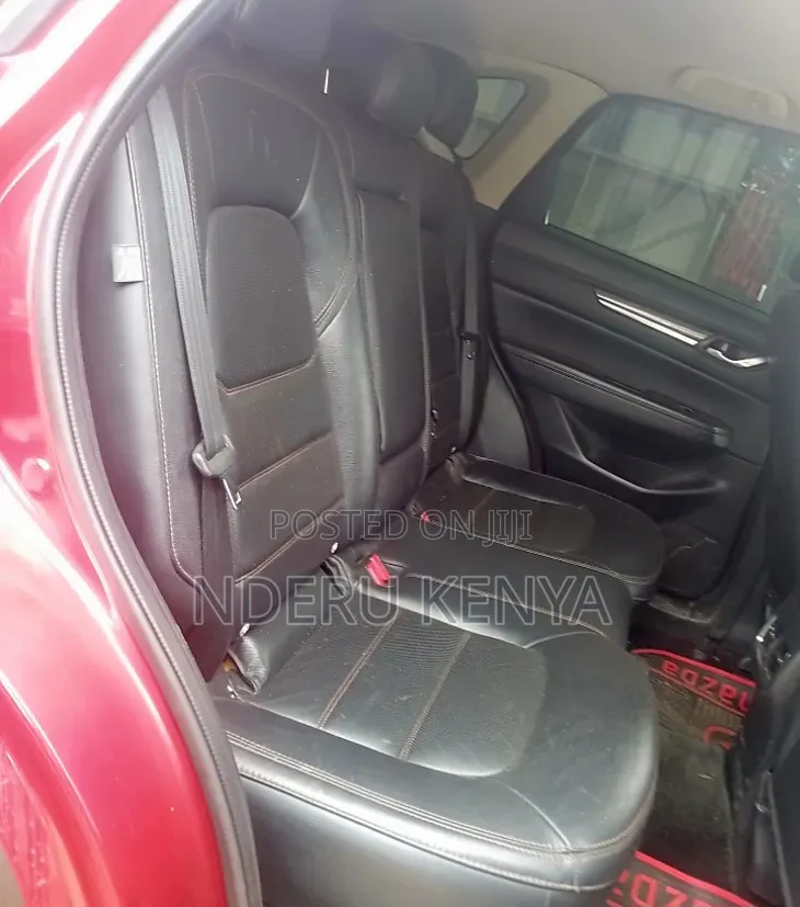 Mazda CX-5 2018 Red