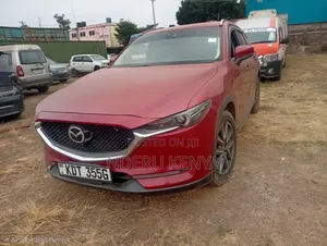 Mazda CX-5 2018 Red