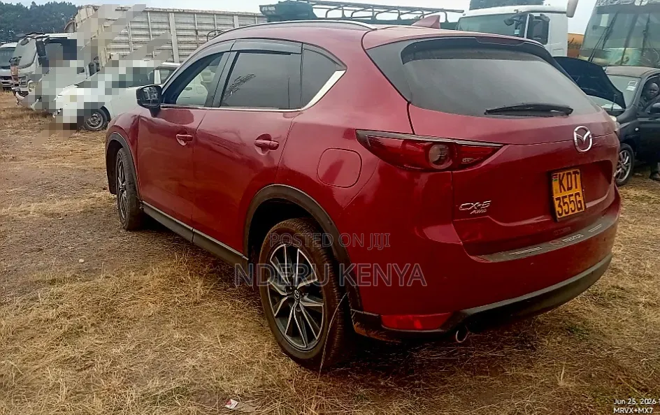 Mazda CX-5 2018 Red
