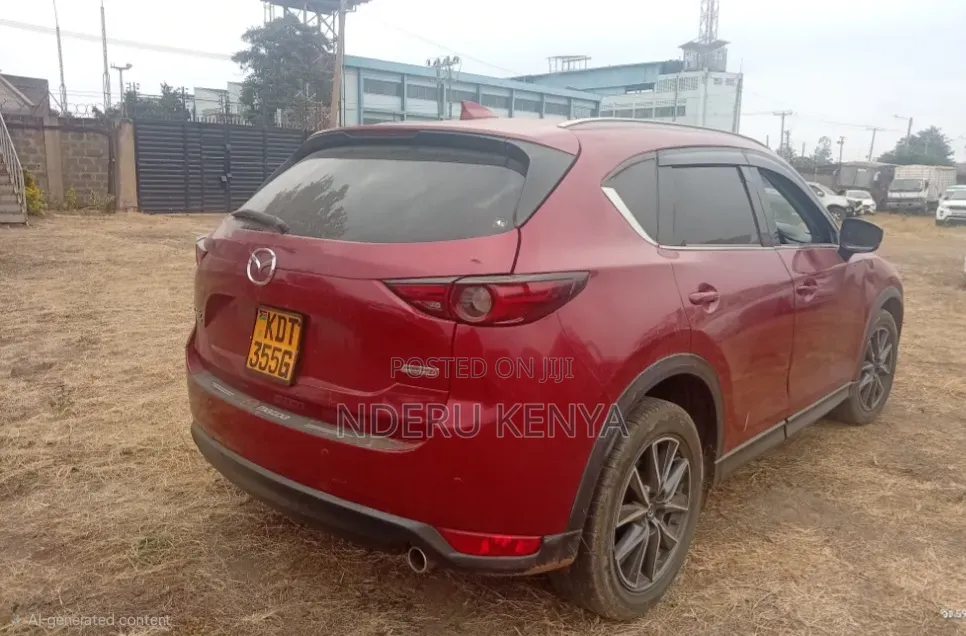 Mazda CX-5 2018 Red