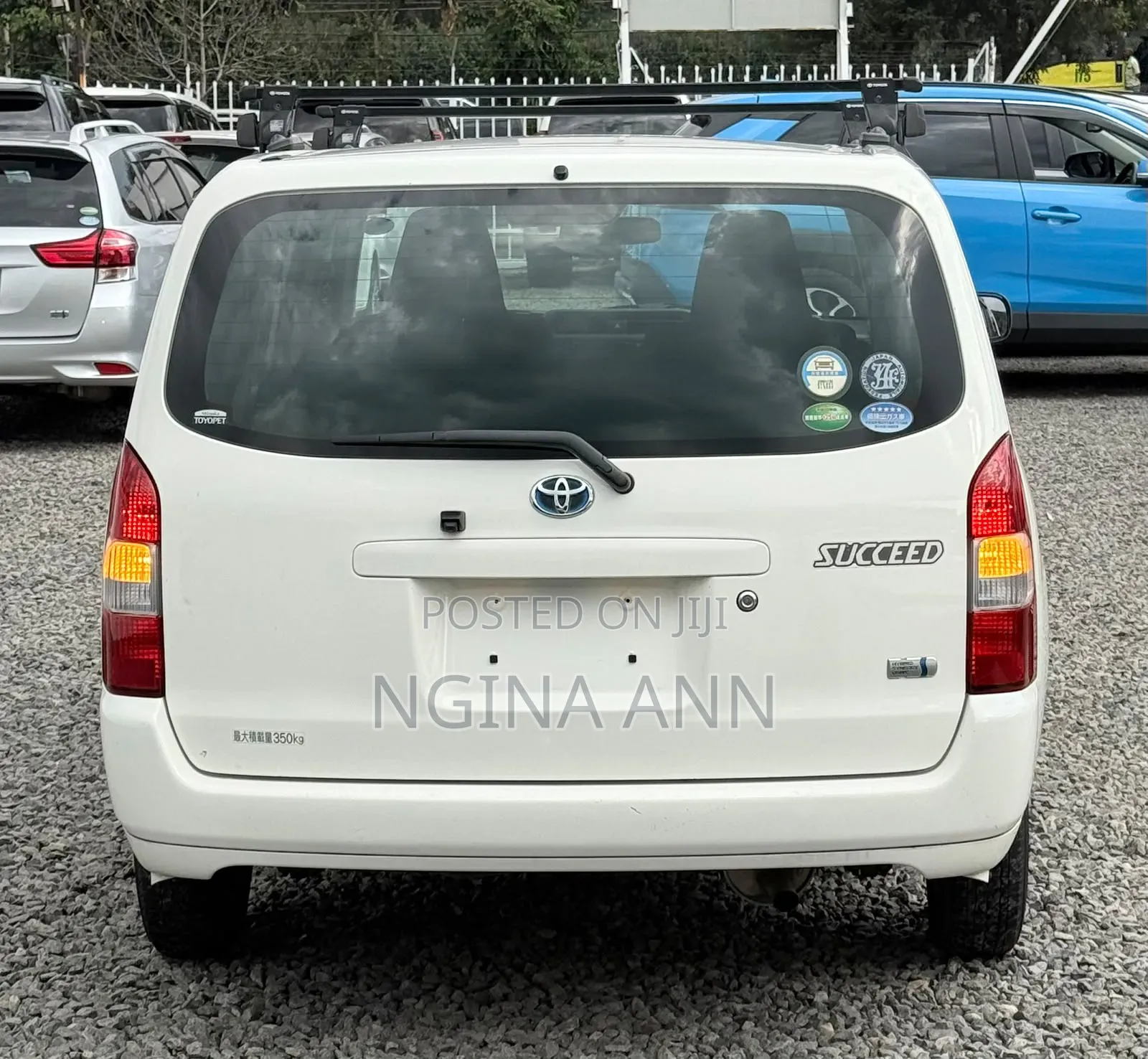 Toyota Succeed 2019 White